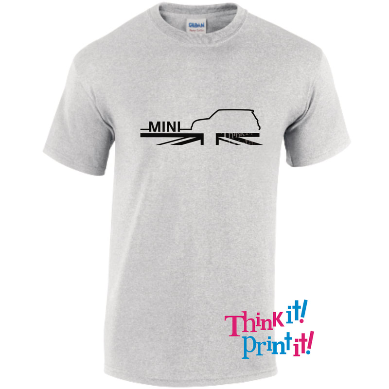 Mini Cooper Logo Graphic T Shirt – Supergraphictees